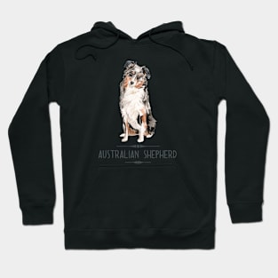 Australian Shepherd Hoodie